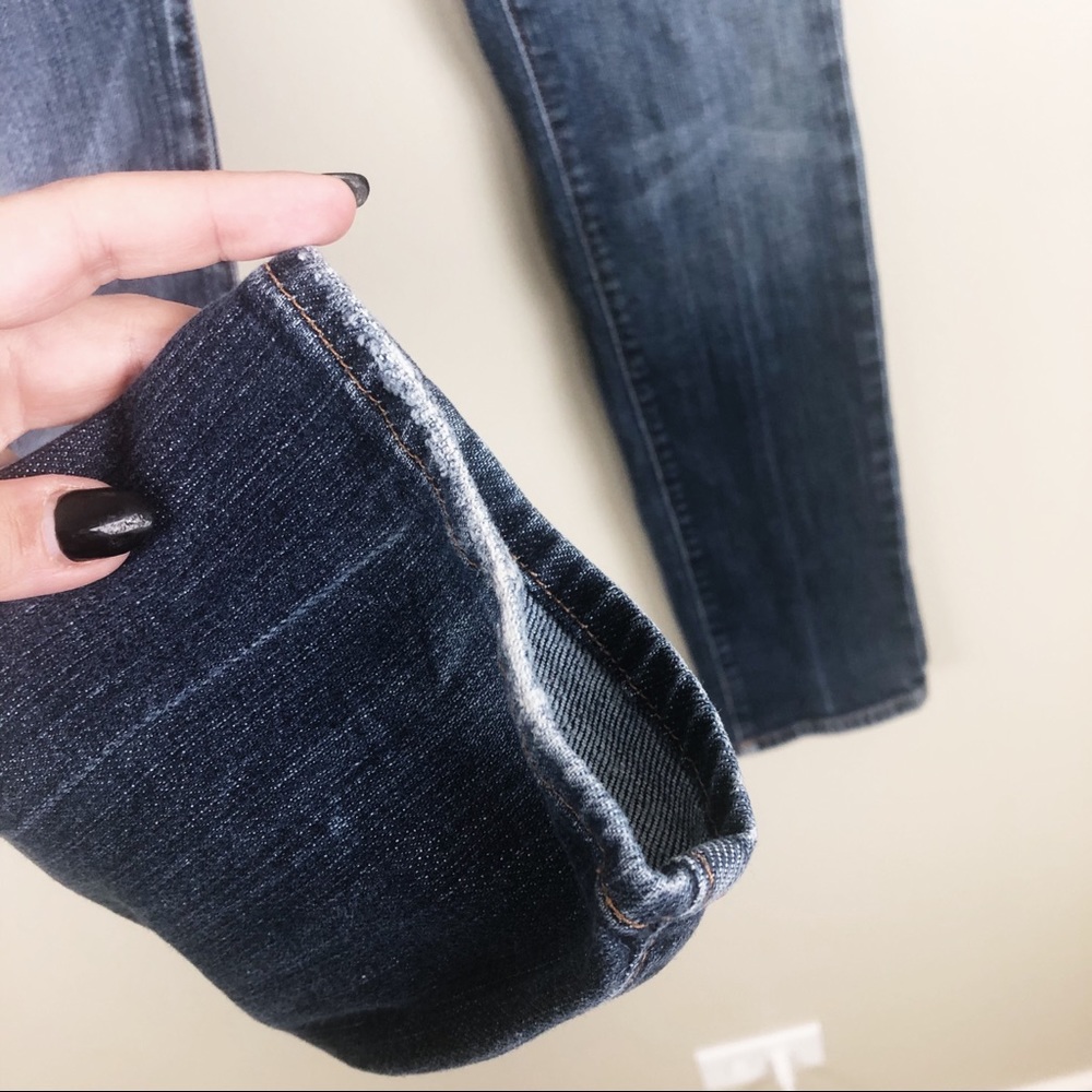 7 For All Mankind Skinny Jeans - Size 28 - Picture 8 of 8